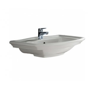 RAK Washington Wall hung Basin-Gloss Ivory